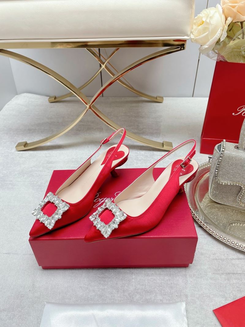 Roger Vivier flat shoes